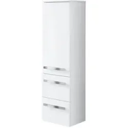 calmoquick Bad Midischrank  Verler See ¦ weiß ¦ Maße (cm): B: 30 H: 121 T: 33.0