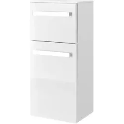 calmoquick Bad Hängeschrank  Verler See ¦ weiß ¦ Maße (cm): B: 30 H: 73 T: 33.0