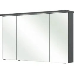 calmoquick Spiegelschrank  Verler See ¦ grau ¦ Maße (cm): B: 120 H: 72,2 T: 17.0