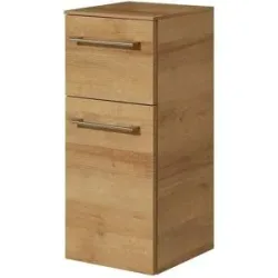 calmo Hochschrank  Bajo ¦ holzfarben ¦ Maße (cm): B: 30 H: 73 T: 33.0