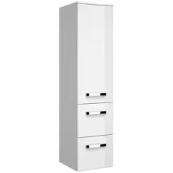 calmoquick Midischrank  Veri ¦ weiß ¦ Maße (cm): B: 30 H: 121,2 T: 33.0