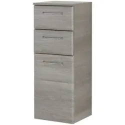 smart Midischrank  Onda ¦ grau ¦ Maße (cm): B: 35 H: 90,5 T: 33.0
