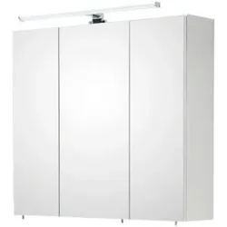 calmo2go Spiegelschrank  Baalensee ¦ weiß ¦ Maße (cm): B: 75 H: 70 T: 20.0