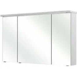 calmoquick Spiegelschrank  Verler See ¦ weiß ¦ Maße (cm): B: 120 H: 72,2 T: 17.0