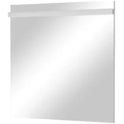 Wohnwert Spiegel  Alea ¦ verspiegelt ¦ Holzwerkstoff,Glas ¦ Maße (cm): B: 70 H: