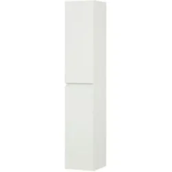 Wohnwert Hochschrank  Alea ¦ weiß ¦ Maße (cm): B: 30 H: 163 T: 30.0