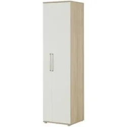 Höffner Hochschrank  Paris ¦ holzfarben ¦ Maße (cm): B: 60,3 H: 233 T: 56.0