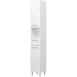 calmo2go Hochschrank  Wanda ¦ weiß ¦ Maße (cm): B: 30 H: 196 T: 33.0