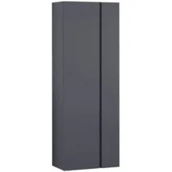 Wohnwert Hängeschrank  Nicolo ¦ grau ¦ Maße (cm): B: 60 H: 165 T: 33.0