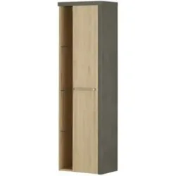 Höffner Hochschrank  Balksee ¦ holzfarben ¦ Maße (cm): B: 48 H: 160 T: 31.0