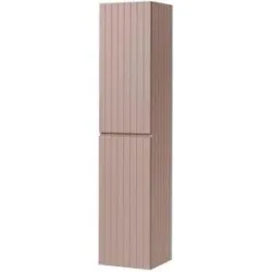Höffner Hochschrank  Idasee ¦ rosa/pink ¦ Maße (cm): B: 35 H: 160 T: 33.0