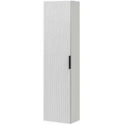 Höffner Hochschrank  Alfsee ¦ weiß ¦ Maße (cm): B: 35 H: 140 T: 25.0