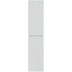Höffner Hochschrank  Inheidener See ¦ weiß ¦ Maße (cm): B: 35 H: 160 T: 33.0