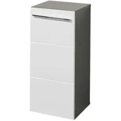 uno Unterschrank  Glammsee ¦ weiß ¦ Maße (cm): B: 34 H: 72 T: 30.0
