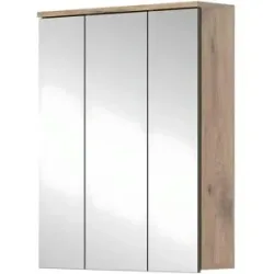 Höffner Spiegelschrank  Massower See ¦ verspiegelt ¦ Maße (cm): B: 60 H: 77