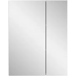 Höffner Spiegelschrank  Vechtesee ¦ weiß ¦ Maße (cm): B: 60 H: 77 T: 18.0