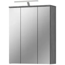 Höffner Spiegelschrank  Blankensee ¦ weiß ¦ Maße (cm): B: 64 H: 77