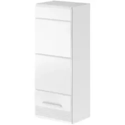 Höffner Hängeschrank  Lütauer See ¦ weiß ¦ Maße (cm): B: 30 H: 77 T: 23.0