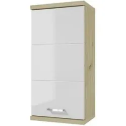 Höffner Hängeschrank  Nehmitzsee ¦ holzfarben ¦ Maße (cm): B: 35 H: 72 T: 25.0