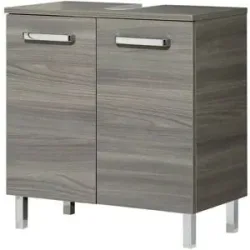 Höffner Waschbeckenunterschrank  Dunger See ¦ holzfarben ¦ Maße (cm): B: 60 H: 62
