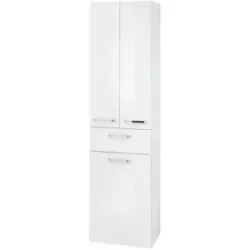 pelipal Hochschrank mit Wäschekippe   ¦ weiß ¦ Maße (cm): B: 50 H: 185,5