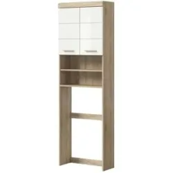 Höffner Waschmaschinenumbauschrank SCHLOONSEE  Breite 63cm  für Waschmaschine & Trockner