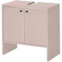 Höffner Waschbeckenunterschrank  Kaarster See ¦ rosa/pink ¦ Maße (cm): B: 60 H: 60 T: