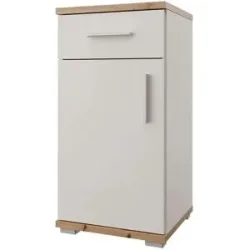 Höffner Unterschrank  Lauchsee ¦ weiß ¦ Maße (cm): B: 38,2 H: 75 T: 35.3