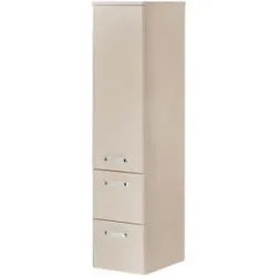 Höffner Midischrank  Bodensee ¦ beige ¦ Maße (cm): B: 30 H: 130 T: 39.0