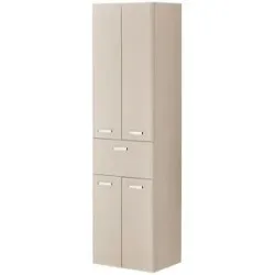 Höffner Hochschrank  Bodensee ¦ beige ¦ Maße (cm): B: 50 H: 182 T: 39.0