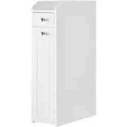 Höffner Midischrank   ¦ weiß ¦ Maße (cm): B: 18 H: 70