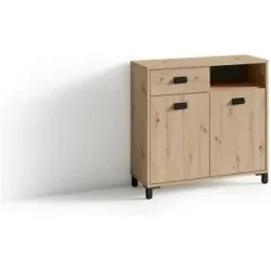 by Living Unterschrank  Wellness ¦ braun ¦ Maße (cm): B: 80,5 H: 77,5