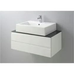 by Living Waschtisch  Shape ¦ weiß ¦ Maße (cm): B: 80 H: 33