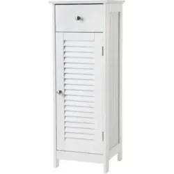 Höffner Unterschrank   ¦ weiß ¦ Maße (cm): B: 32 H: 87