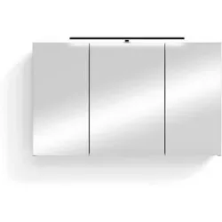 by Living Spiegelschrank  Spree ¦ grau ¦ Maße (cm): B: 100 H: 60