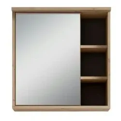 by Living Spiegelschrank  Wellness ¦ braun ¦ Maße (cm): B: 60 H: 61