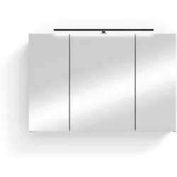 by Living Spiegelschrank  Spree ¦ grau ¦ Maße (cm): B: 90 H: 60