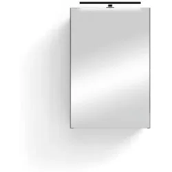 by Living Spiegelschrank  Spree ¦ grau ¦ Maße (cm): B: 40 H: 60