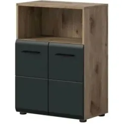 Höffner Midischrank  Igelsbachsee ¦ holzfarben ¦ Maße (cm): B: 60 H: 80