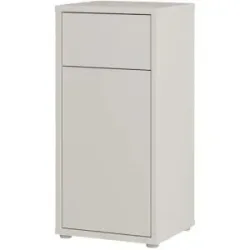 Höffner Unterschrank  Bolognano ¦ beige ¦ Maße (cm): B: 40 H: 83 T: 35.0
