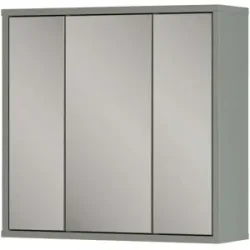 Höffner Spiegelschrank  Bolognano ¦ grün ¦ Maße (cm): B: 75 H: 72 T: 23.0