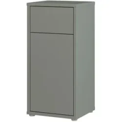 Höffner Unterschrank  Bolognano ¦ grün ¦ Maße (cm): B: 40 H: 83 T: 35.0