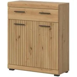 Höffner Midischrank   ¦ holzfarben ¦ Maße (cm): B: 74 H: 88