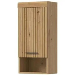 Höffner Hängeschrank   ¦ holzfarben ¦ Maße (cm): B: 37 H: 79
