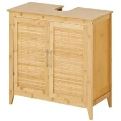 Höffner Waschbeckenunterschrank  Alluna ¦ holzfarben ¦ Maße (cm): B: 60 H: 60 T: 27.0