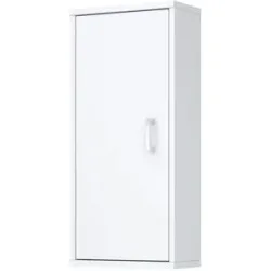 uno Hängeschrank  Volvisee ¦ weiß ¦ Maße (cm): B: 33 H: 71 T: 17.0