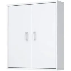 uno Hängeschrank  Volvisee ¦ weiß ¦ Maße (cm): B: 62 H: 71 T: 17.0
