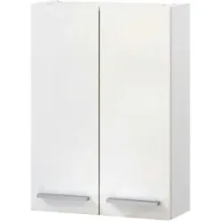 calmo2go Oberschrank Trier   ¦ weiß ¦ Maße (cm): B: 50 H: 70 T: 20.0
