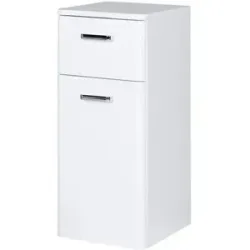 calmo2go Unterschrank  Pina ¦ weiß ¦ Maße (cm): B: 30 H: 72 T: 33.0
