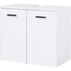 calmo2go Waschbeckenunterschrank  Pina ¦ weiß ¦ Maße (cm): B: 60 H: 53 T: 33.0